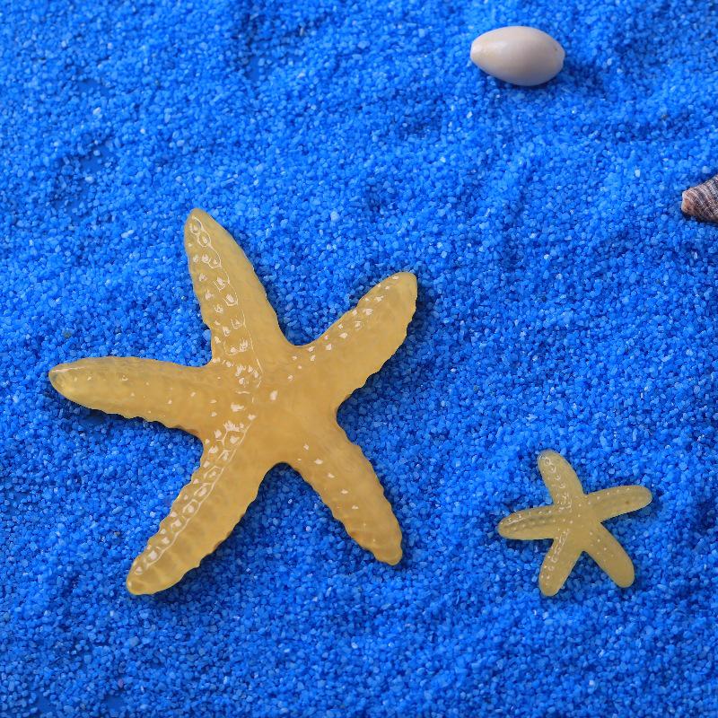 Luminous Starfish Resin Jewelry Accessories - DIY Handmade Materials