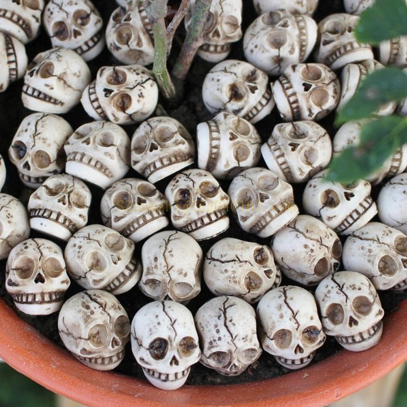 

20Pieces Smiling Skull FlowerPots Decorations for Indoor and Outdoor Use top sale China Mainland
