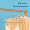 Beautifulia Non-slip Coated Metal Hangers