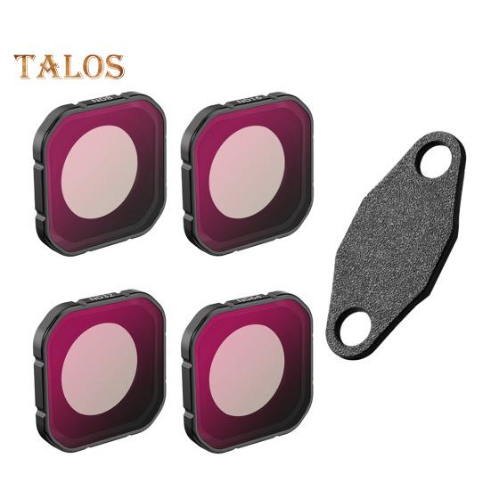 

Набор фильтров для объектива Insta360 Ace Pro 2 ND водонепроницаемых фильтра для спортивной камеры ND MCUV CPL HD-совместимое оптическое стекло Advanced Light Control чёрный