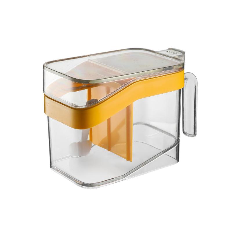 

Контейнеры для приправ с крышками Банки для хранения приправ с крышкой Канистры для приправ Горшки Коробка для приправ Солонка для кухни