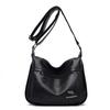 Bolsos Mensajero de Cuero de Canguro Femeninos Bolsos de Mano de Cuero de Lujo Femeninos Bolsos para Mujer Bolso de Hombro de Diseñador para Señoras