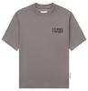Maison Margiela Digital Logo Cotton T-shirt HS802 Gray