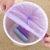 Rubbish Bag Organizer Bag Dispenser Trash Bags Holder Garbag Storage Box Plastic Bag Container