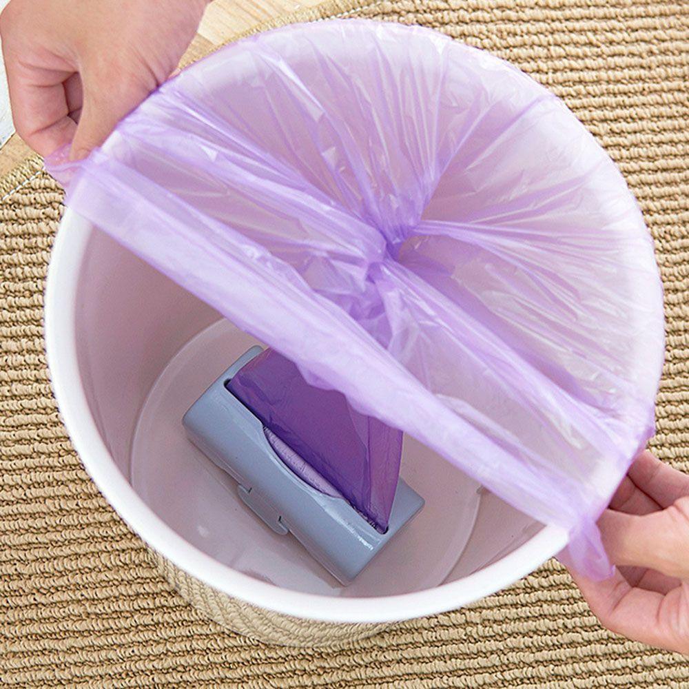 Rubbish Bag Organizer Bag Dispenser Trash Bags Holder Garbag Storage Box Plastic Bag Container