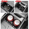Center Console Water Cup Holder ert Compatible with 2024 2025 Santa Fe Not fo