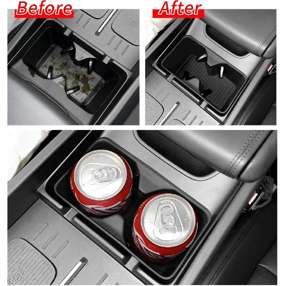 Center Console Water Cup Holder ert Compatible with 2024 2025 Santa Fe Not fo