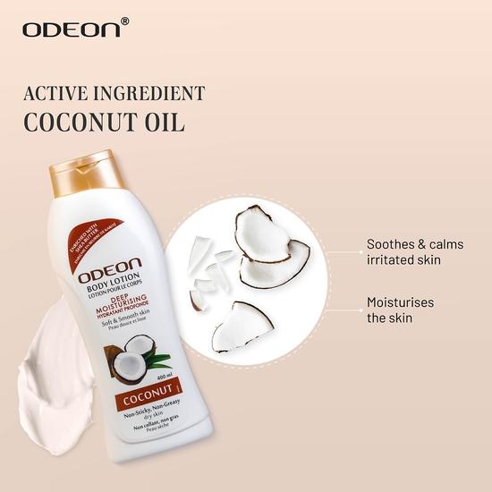 Odeon Bodylotion 400ml (Kakaobutter)