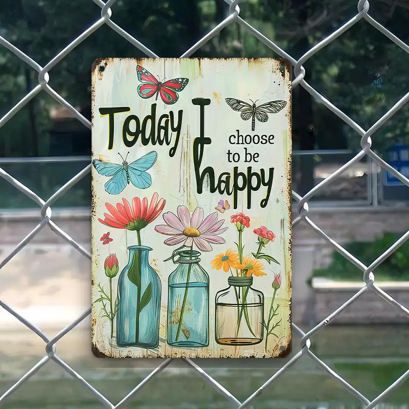 D Flat A Retro Metal Sign Designed in Two Dimensions Showcasing a Picturesque Scene of Lake Osters Perfect for Unwinding