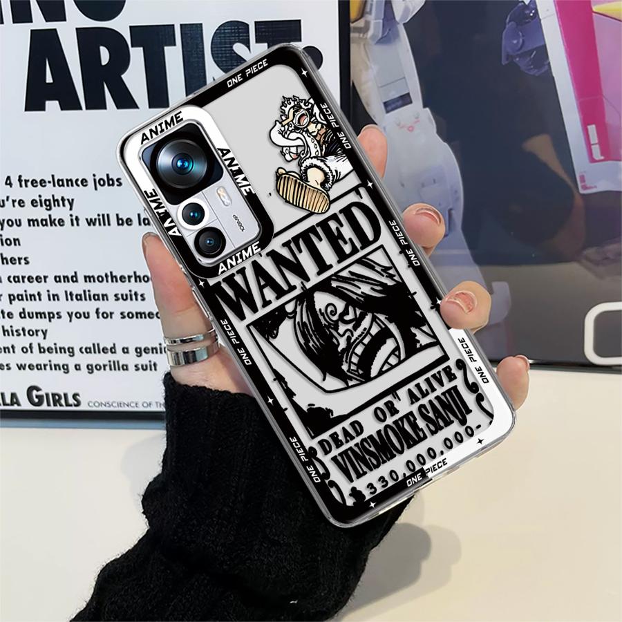 

Case for Xiaomi Redmi Note 11S 9S 13C 10Lite 12S 12 13 14 Pro Plus 10S A4 14C 9 10 11 Pro Soft Phone Cover Anime Ones Piece Redmi Note 13 Pro 4G