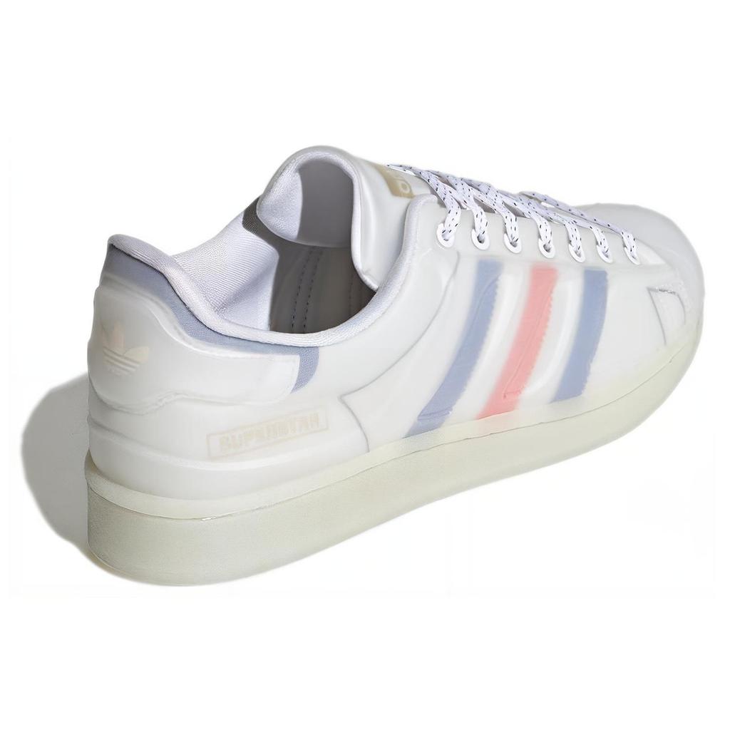 Adidas Superstar Futureshell 'White Blue Pink' H00197