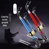 Multi-Functional Fishing Rod Holder for Ground or Table Use
