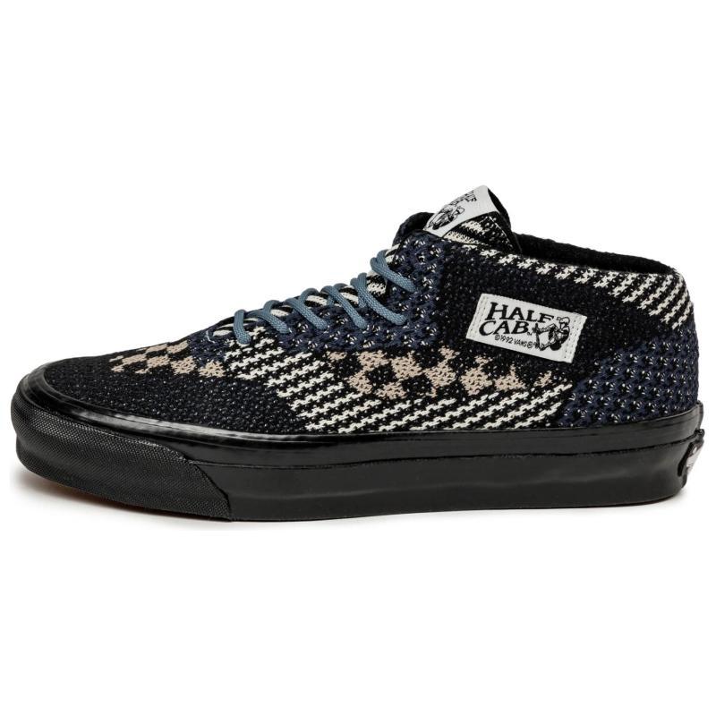 

Vans Otw Half Cab Reissue 33 Black Engineered Knit Sneakers VN000D23D6Q1 42 чёрный