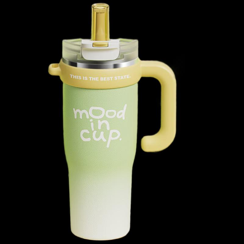 Wushengwu Dali Guardian Ceramic Lined Insulated Bottle with Handle