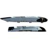 BMW X7 G07 Rear Bumper Electroplated Bright Strip (Part Nos. 51128745743/51128745744)