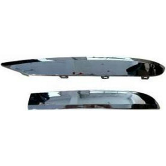 BMW X7 G07 Rear Bumper Electroplated Bright Strip (Part Nos. 51128745743/51128745744)
