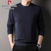 Pierre Cardin Men's Crew Neck Casual Solid Sweatshirt