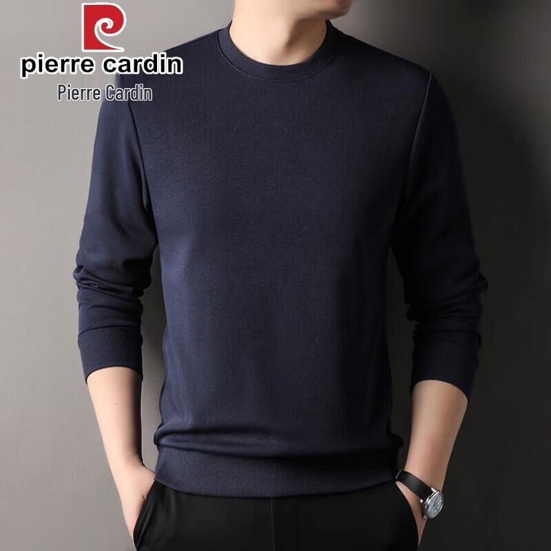 

Pierre Cardin Men s Crew Neck Casual Solid Sweatshirt 4XL