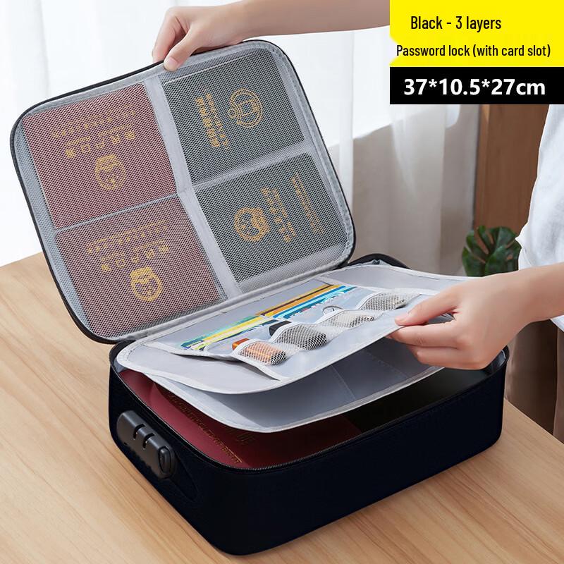MDNGMDNG Family Document Organizer Bag 37x10.5x27CM