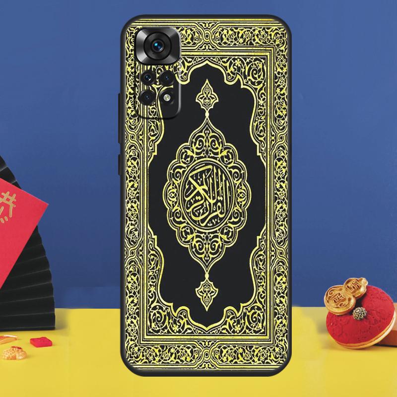 Holy Quran Arabic Phone Case For Xiaomi Redmi Note 14 Pro 13 11 9 10 12 15 Pro Plus 10C 12C 13C 14C 15C Cover