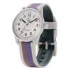 SmileSolar Smile Analog Waterproof Watch Purple Q&Q (Q&Q Solar) Solar-Powered R01A-002JK Women's