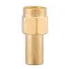 5Pcs Brass SMA Male RF Coaxial Terminator Load 50 Ohm For Antennas GPS System Base Station Application Cable Assembly Instrument