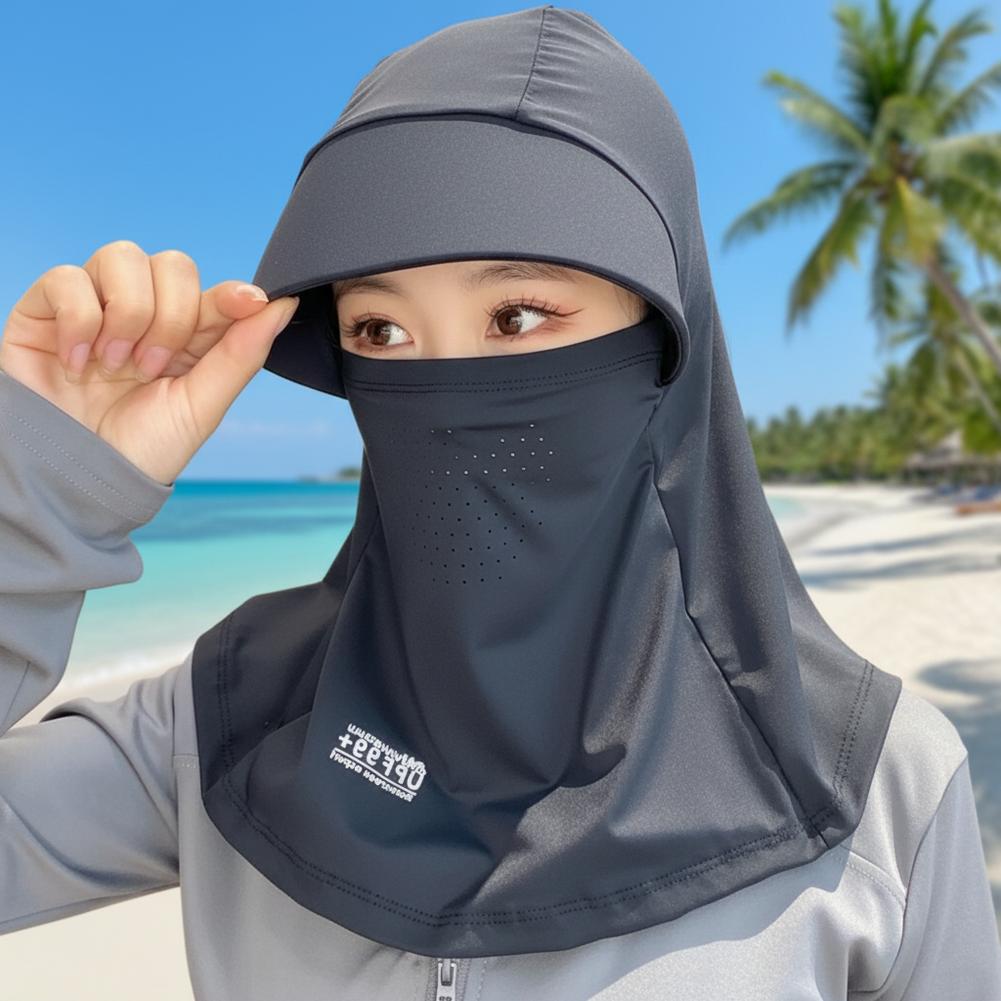 Breathable Quick-drying Sun Hat Fishing Hiking UV Protection Spring Sun Protection Full Face Covering Sun Hat Men Woman