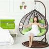 Rattan Indoor/Outdoor Double Hanging Swing Chair