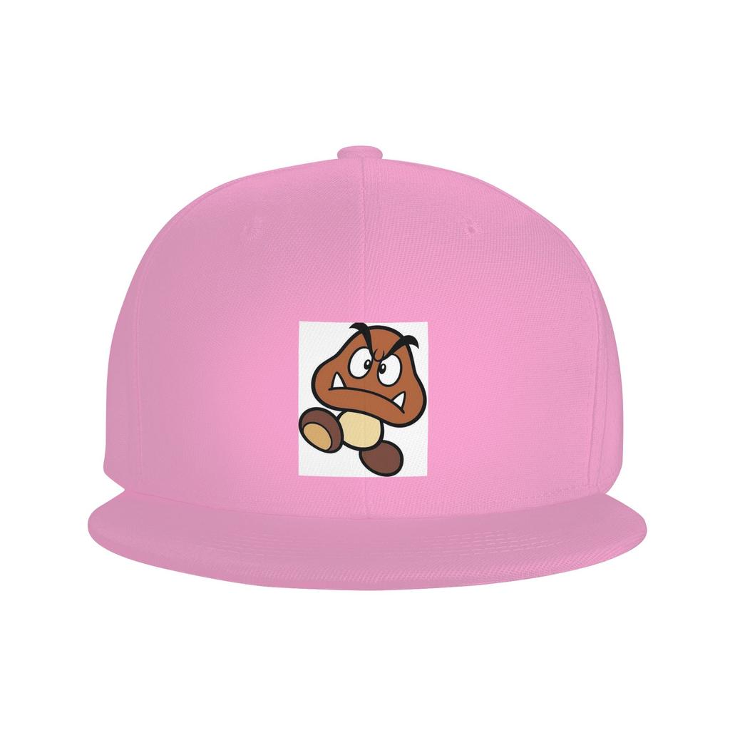 Cartoon Game Goomba Face Baseball Caps Snapback Fashion Baseball Hats Breathable Casual Casquette Outdoor for Unisex