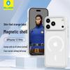 Blue Ape Mr. Magnetic Skin-Feel AI Button Case for iPhone 17 Pro