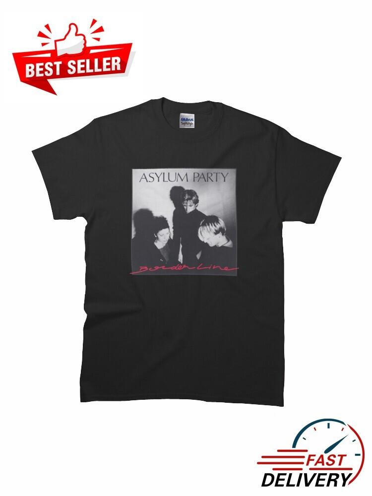 New Edition ASYLUM PARTY Borderline Classic MAN WOMAN T-Shirt Size S to 5XL