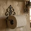 Wall-Mounted Paper Towel Holder European Style Tissue Roll Rack Paper Dispenser  Bathroom