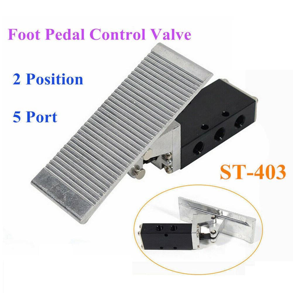 

Foot Pedal Operated Control Valve 2 Position G3/8\ Air Pneumatic Switch