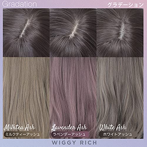 Clearstone WIGGY RICH Women's Wavy Long Wig In White Ash Gold