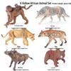 Cross-Border Animal Toy Set: Sheep, Cow, Horse, Donkey, Goat, Poultry Plastic Models