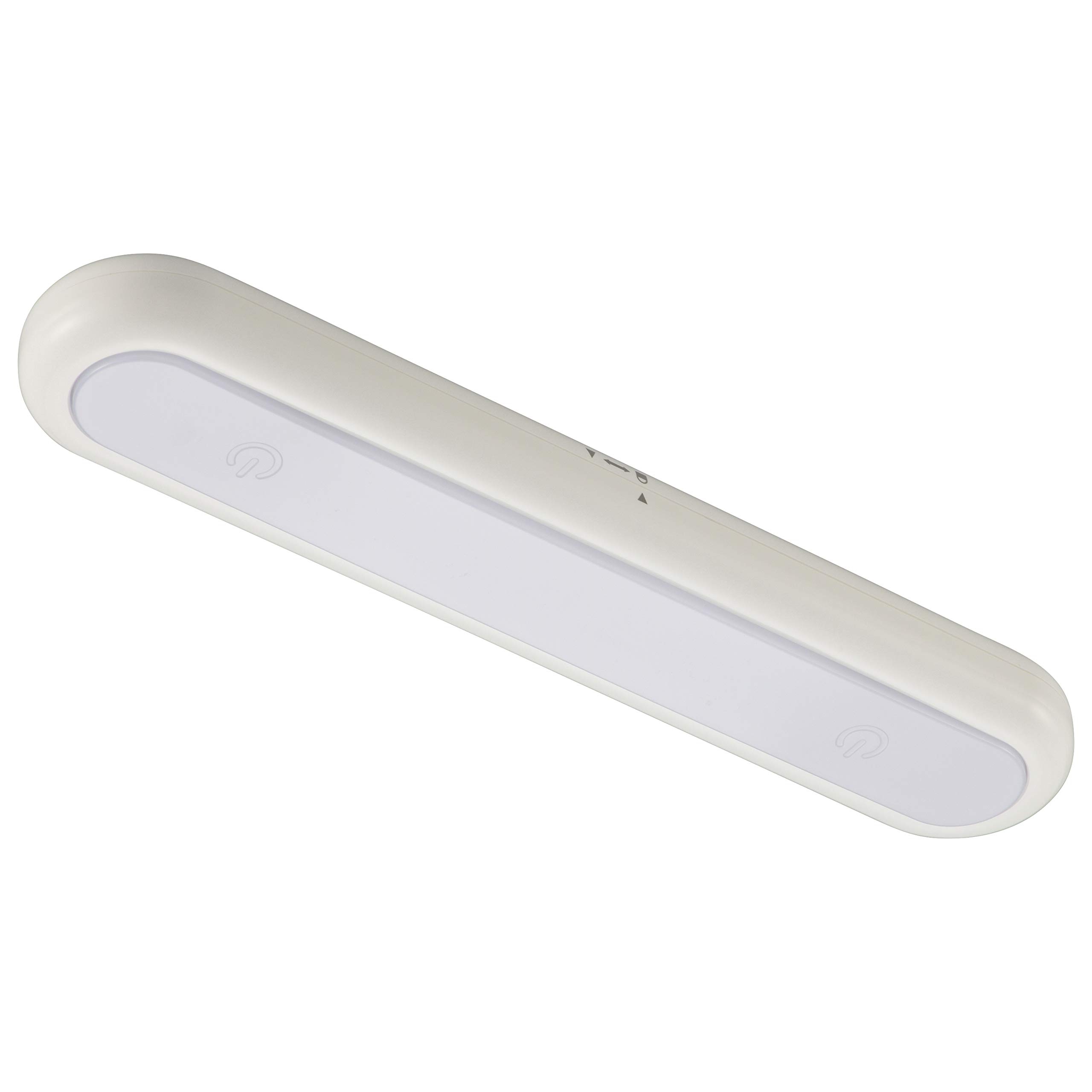 

Ohm Electric LED push light OHM NIT-BLA6P300-WN 06-4105