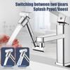 1/2Pcs Swivel Faucet Extender Heavy Duty Alloy Retractable Arm Bathroom Kitchen Sink