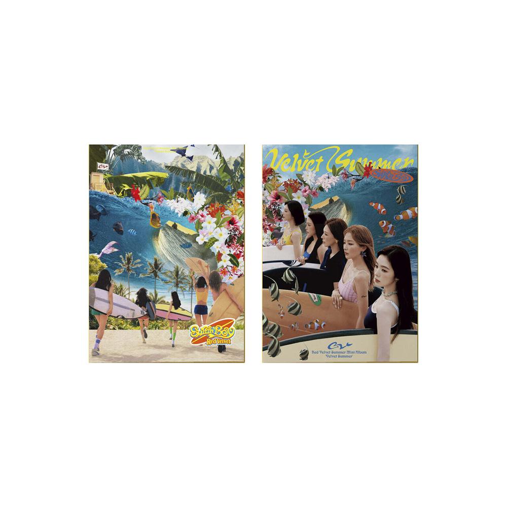 [Pre-order] Red Velvet - Velvet Summer (Big Wave Ver.)