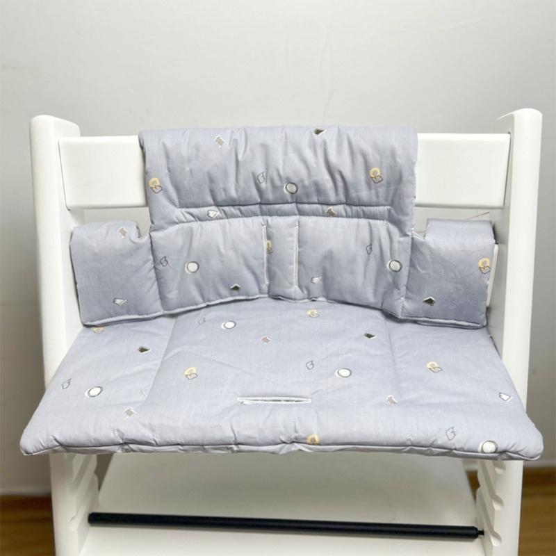 Dining Chair Cushion Baby Chair Cushion Pad Children's Growth Chair Mat Waterproof Urine Proof Cushion Backrest Cushion