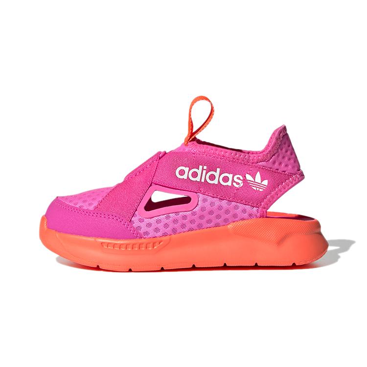 Adidas Originals 360 Sandals Children s Sandals Pink White Children Aged 3 7 Years Old FX4948 35