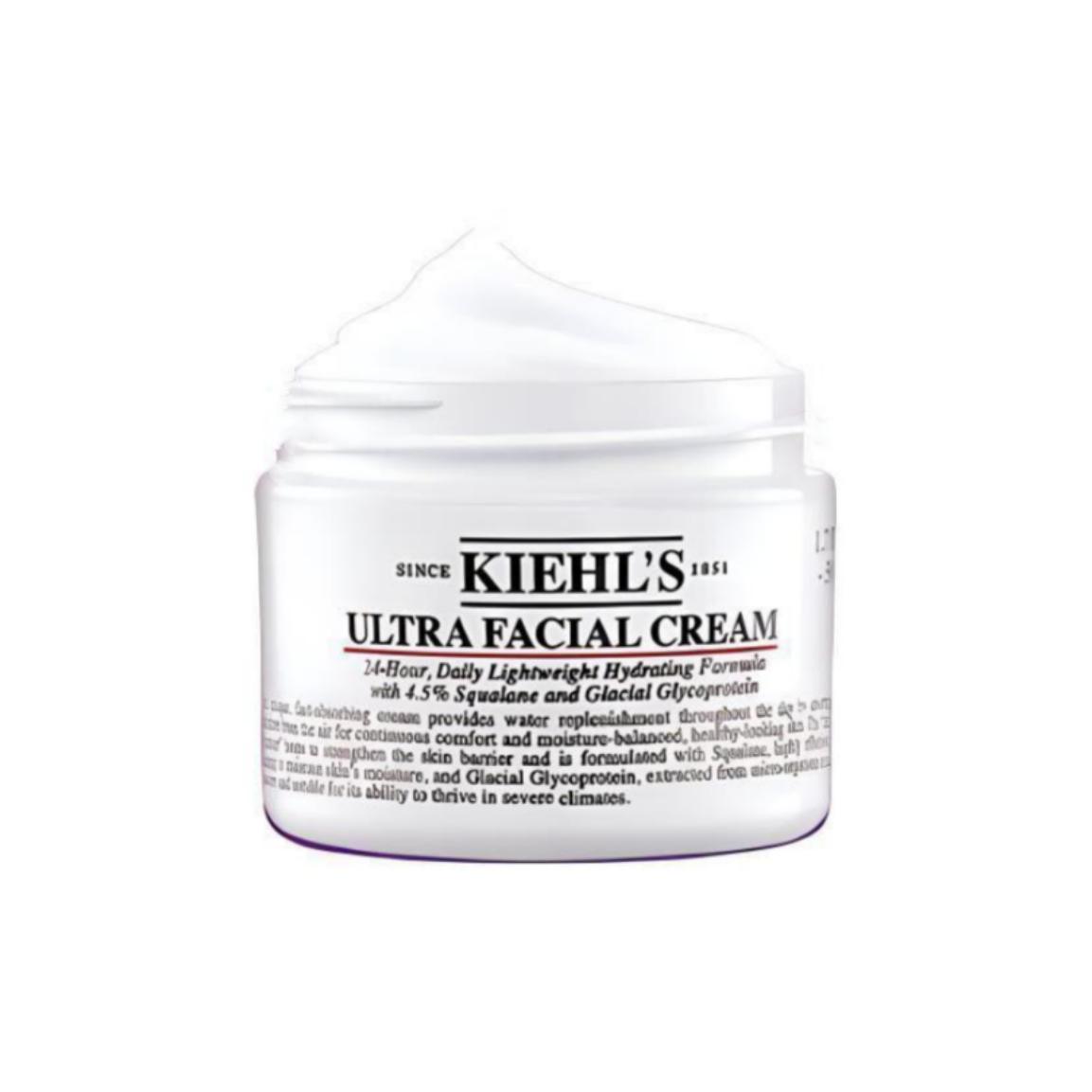 Kiehl s Ультраувлажняющий крем для лица со скваланом 50ml
