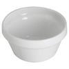 NARUMI Souffle Ovenware, White, 8cm, Stackable, Microwave and Oven Safe, Made in Japan, 1000-3352