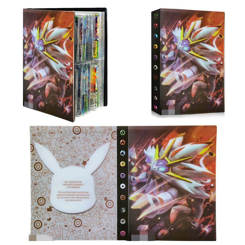 Sammelkarten Pokémon Album Sammelbuch Ordner Halter Vitrinen Aufbewahrung
