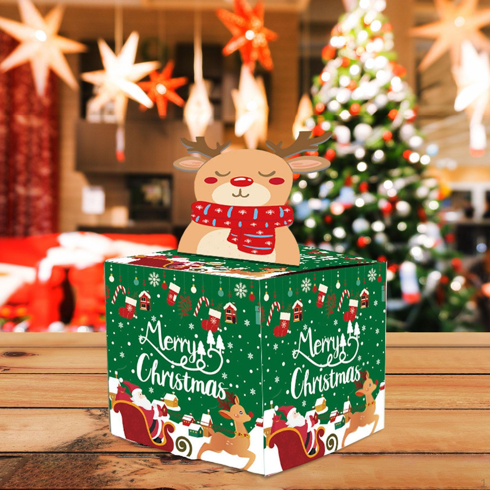 Рождественская копилка для подарков, выдвижная, для мамы Elk