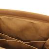 Used CARTIER Trinity Handbag leather Beige Used Women