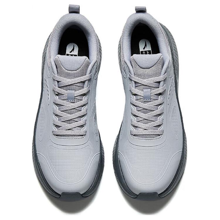 Anta Comfortable Versatile Fashion Trendy Non-Slip Durable Low-Top Training Shoes Men Sneakers Gray 112447792-6