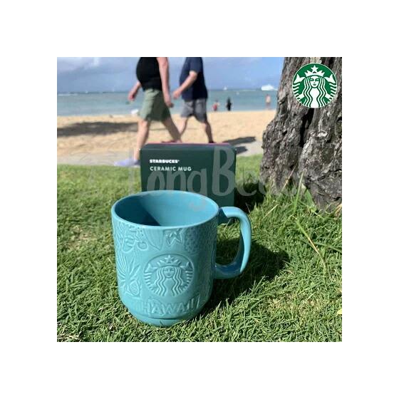 [Reservation] Hawaii limited item STARBUCKS COFFEE HAWAII COLLECTION Mug 12oz (355ml) cup Starbucks [Hard to obtain] [HAWAII] [Hawaii limited]