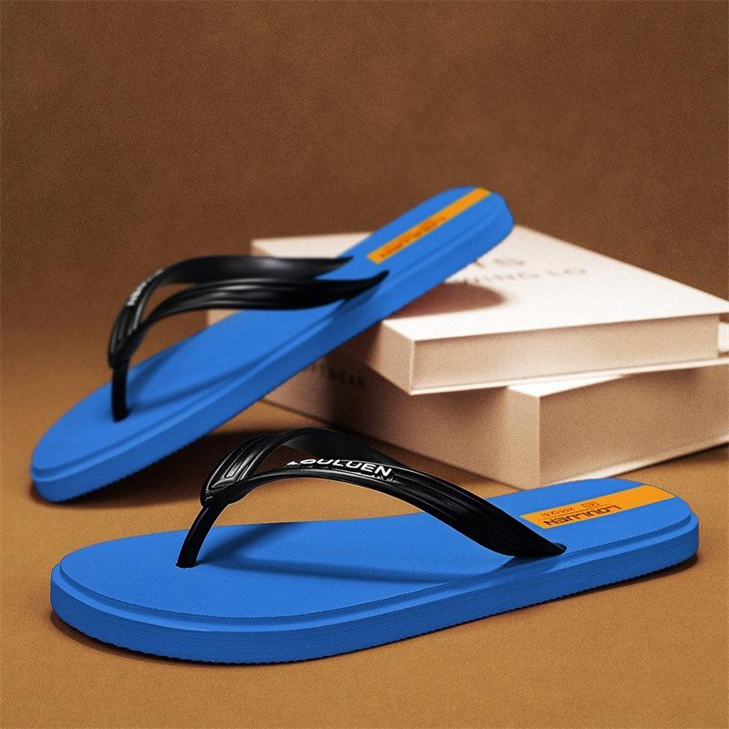 Women's sandals Internet celebrity sandals beach explosion wear-resistant slippers new trend 2025 outer wear summer men's non-slip flip-flops
