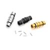 Magnetic Buckle Stainless Steel & Silicone Bracelet Connector for DIY Jewelry
