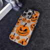 Halloween Pumpkin IMD Case for iPhone 14/15/16/17 Pro/Max - Premium Design
